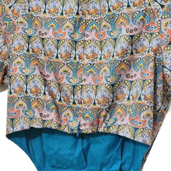 J Crew Liberty Fabric Floral Dress Side Cut Out Midi Boho Summer Blue Pink 6 - Picture 12 of 16